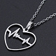 Non-Tarnish 201 Stainless Steel Pendants Necklaces(NJEW-S105-JN696-45-1)-1