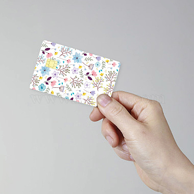 Autocollants de carte imperméables en plastique PVC(DIY-WH0432-006)-5
