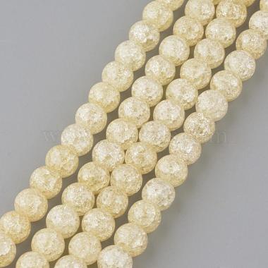 Chapelets de perles en quartz craquelé synthétique(X-GLAA-S134-8mm-06)-2