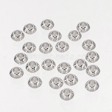 RONDELLE тибетские серебряные шарики прокладки(X-AB937-NF)-2