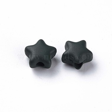 Perles acryliques laquées(MACR-S373-45-O)-3