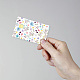 Autocollants de carte imperméables en plastique PVC(DIY-WH0432-006)-5