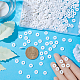 Flat Round Eco-Friendly Handmade Polymer Clay Beads(CLAY-SC0001-58B-02)-3