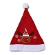 тканевые рождественские шапки(AJEW-M215-03B)-1