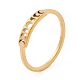 304 Stainless Steel Moon Phase Finger Ring for Women(RJEW-A006-04G)-3