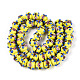 Handmade Gold Sand Lampwork Beads(LAMP-N038-02D)-2