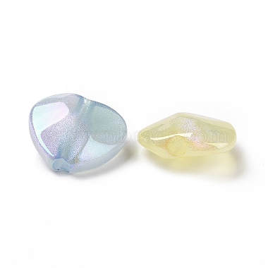 Electroplate Acrylic Beads(X-OACR-A011-02)-3