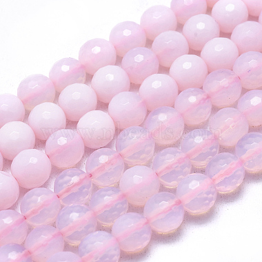 Round Opalite Beads