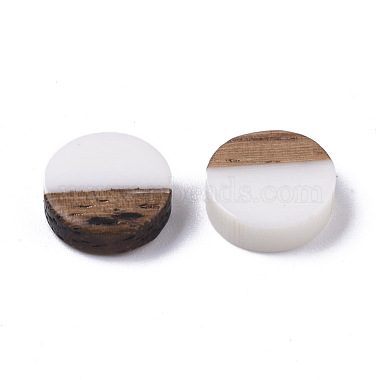 Resin & Wood Cabochons(X-RESI-S358-70-H2)-2