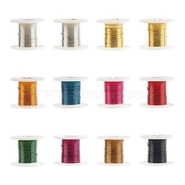 0.3mm Mixed Color Copper Wire