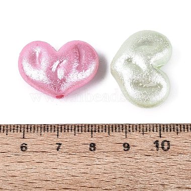 Textured Opaque Acrylic Beads(OACR-N160-09)-3