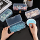 Transparent Plastic Storage Boxes(CON-WH0094-35A)-3