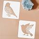 12Pcs 12 Styles PET Hollow Out Drawing Painting Stencils Sets(DIY-WH0383-0062)-3