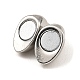 304 Stainless Steel Magnetic Clasps(STAS-K265-01A-P)-4