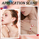 5 Strands Handmade Polymer Clay Bead Strands(CLAY-SC0001-63)-5