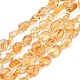 Heated Natural Citrine Beads Strands(GG-CBA3A44-C04-01)-2