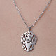 201 Stainless Steel Hollow Dog Pendant Necklace(NJEW-OY001-32)-1