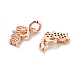 Sheep Brass Micro Pave Clear Cubic Zirconia Charms(KK-G425-12)-3