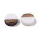 Resin & Wood Cabochons(X-RESI-S358-70-H2)-2