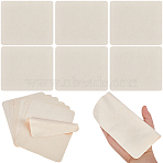 20Pcs Imitation Faux Suede Glasses Cloth, Eyeglass Care Products, Rectangle, Bisque, 175x150x0.5mm(AJEW-CL0001-44)