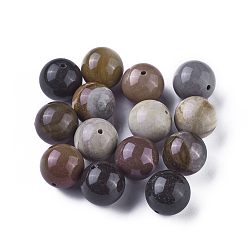 Natural Imperial Jasper Beads, Round Beads, Round, 10.5mm, Hole: 1mm(G-G790-16)