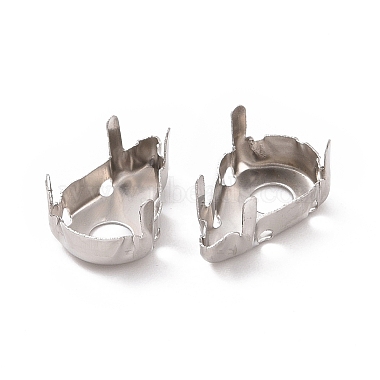 Stainless Steel Sew on Prong Settings(STAS-L229-08P)-3