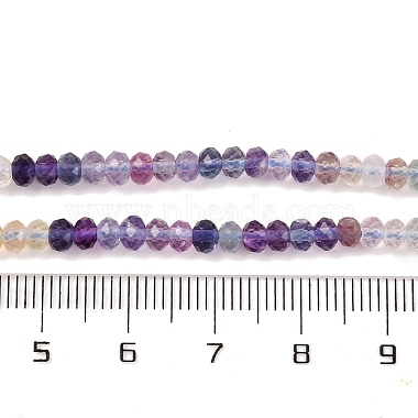 Natural Fluorite Beads Strands(G-F770-D08-03)-5