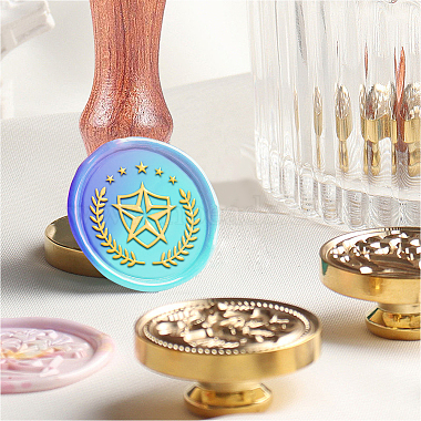 Wax Seal Stamp Set(AJEW-WH0208-777)-6