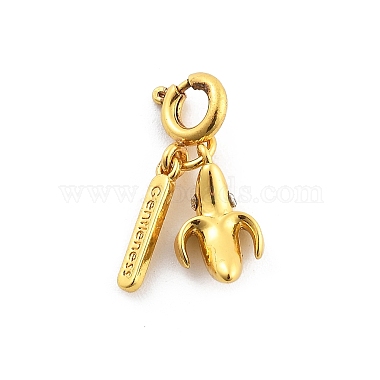 Banana Brass Pendant Decorations