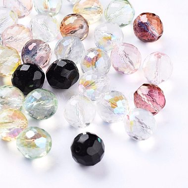 12mm Mixed Color Round Czech Glass Beads