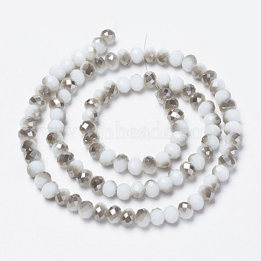 Electroplate Opaque Glass Beads Strands(EGLA-A034-P8mm-E11)-2
