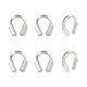 6Pcs 925 Sterling Silver Wire Guardian(STER-TA0001-45S)-1