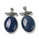 lapis lazuli naturelles grands pendentifs(G-Z050-09B)-1
