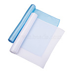 2Pcs 2 Colors Solid Color Polyester Table Runner, for Dining Table, Rectangle, Mixed Color, 2680x280x0.5mm, 1pc/color(DIY-TA0014-08A)