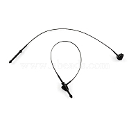 PP Cable Ties, Tie Wraps, Zip Ties, Black, 85mm(TOOL-R023-85mm-01A)