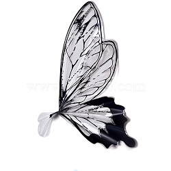 Paper Butterfly Bouquet Bags, Flower Packaging, Suitable for Gift Giving Decoration, Black, 500x560mm, 10pcs/set(PW-WG3286E-12)