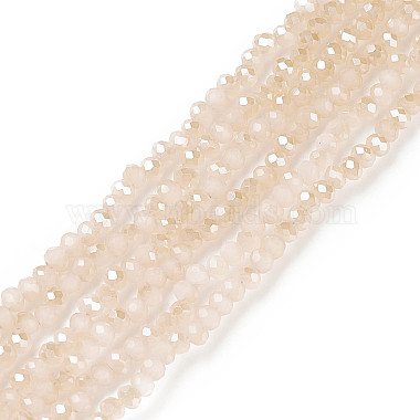 Chapelets de perles en verre galvanoplastique(EGLA-J144-HR-C05)-2