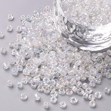 3mm Clear Glass Beads