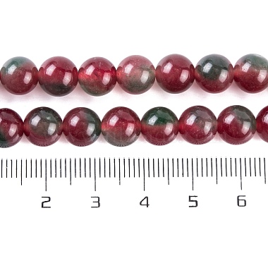 malasia perlas naturales jade hebras(G-A146-8mm-C13)-3