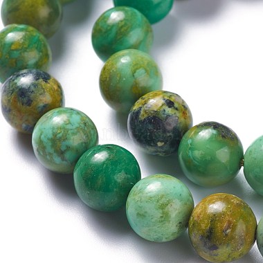 Natural Variscite Bead Strands(G-G-P444-01C)-3