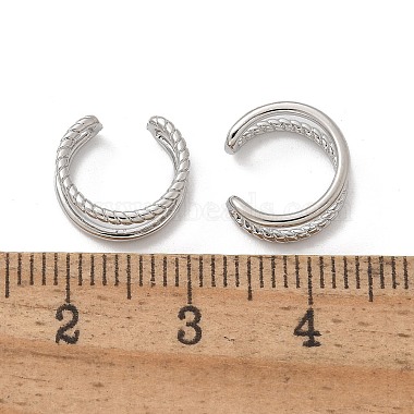 Messing Manschette Ohrringe(EJEW-I249-16P)-3