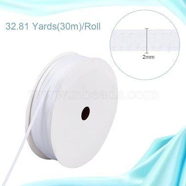 30M Polyester Ribbons(OCOR-WH0058-82)-5