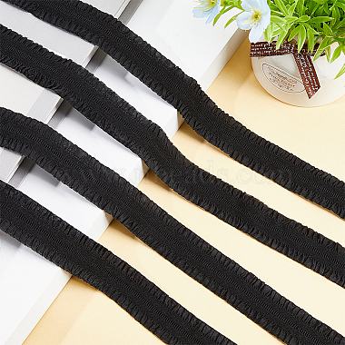 Polyester Ruffled Elastic Cord(EW-WH0015-02A)-4