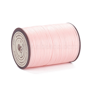 Ficelle de fil de polyester ciré plat(YC-D004-01-M)-3