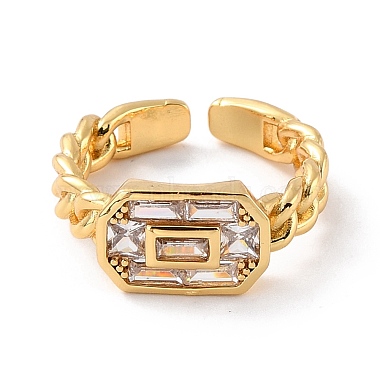 Brass+Cubic Zirconia Finger Rings