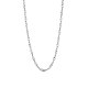 SHEGRACE 925 Sterling Silver Chain Necklaces(JN737A)-1