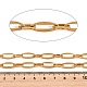 201 Stainless Steel Oval Link Chains(CHS-H118-19G)-2