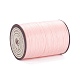 Ficelle de fil de polyester ciré plat(YC-D004-01-M)-3