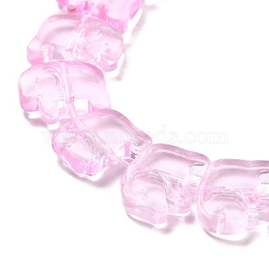 Transparent Glass Beads Strands(GLAA-F114-03C)-3