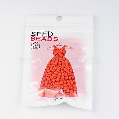 6/0 Opaque Colours Round Glass Seed Beads(X-SEED-A010-4mm-50)-3